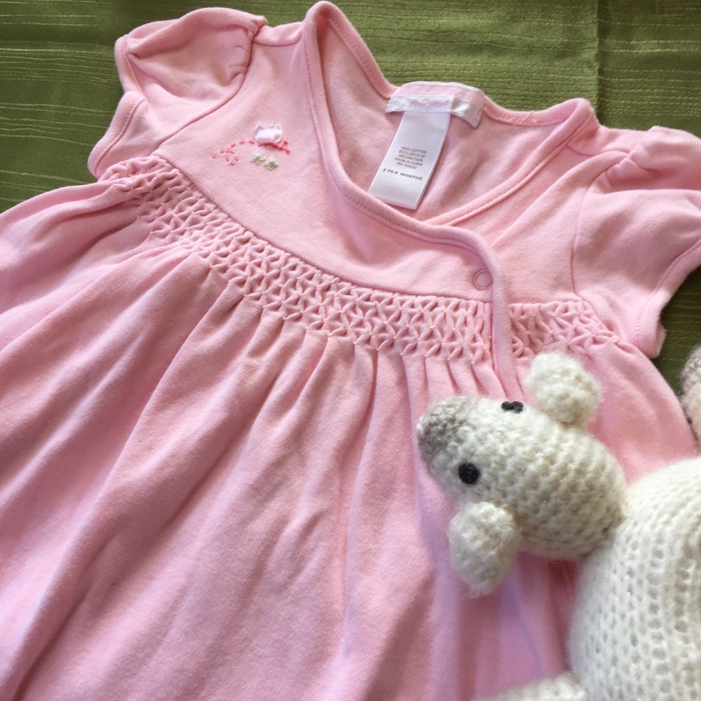 Janie and Jack spring dress 3-6 months baby girl